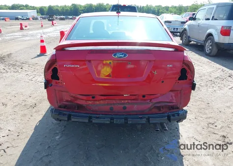 2010 Ford Fusion Se из США, поврежденный, VIN 3FAHP0HA6AR387513